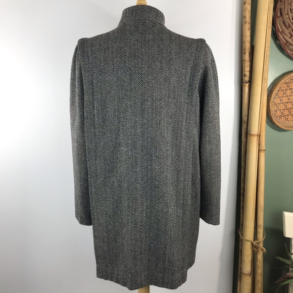 Vintage Central Park CPI Womens Tweed Coat Sz M/L - Picture 4 of 8